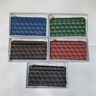 [Wallet Woman] Christy Ng Printed Fashion Business All-Match Wallet Bag Multi-Function Card Thin Wal