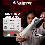 Skullcandy Method® 360 ANC Active Noise Canceling Earbuds with Sound by Bose