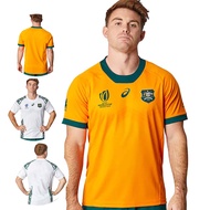 2023 2024 World Cup Jersey Australia Away/Home Rugby Jersey Size S-5XL