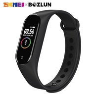 M4 Smart Watch Smart Bracelet Sports Fitness Tracking Device Pedometer Heart Rate Blood Pressure Bluetooth Smart Band IOS Android Smart Watch