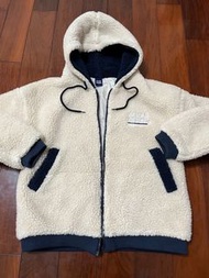 韓國製 Muah Muah 羔羊連帽外套 保暖外套