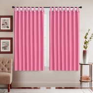 Blackout Curtain 1 PC Shoulder Strap Type For Living Room Sliding Door Window Bedroom Panel Shading