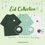 YOURCHOICE.ID T-Shirt Oversized Patch Eid Collection/ Pentol Eid