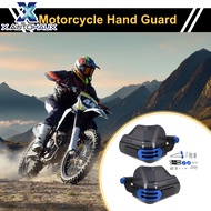 X AUTOHAUX 1 Set Universal Hand Guard Knuckle Guard Protector for Motorcycles Handguard Cold Protect