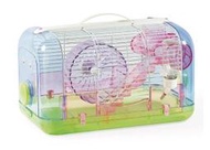 &lt;嚕咪&gt;ACEPET愛思沛-720A鼠的寵愛籠 樹屋 粉 綠 藍 紫&lt;45.5*34*28cm&gt;含配備
