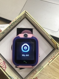Đồng Hồ Thông Minh Trẻ Em Lắp Sim Y92 Và Q12 Định Vị Nghe Gọi Nhắn Tin Chống Nước Có Tiếng Việt.Bao