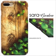 【Sara Garden】客製化 全包覆 硬殼 蘋果 iPhone 6plus 6SPlus i6+ i6s+ 手機殼 保護殼 高清胡桃木紋