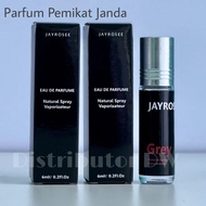 5ry Parfum Jayrosse Grey Rouge h Luke Roll On Bibit 6ml tahan Lama