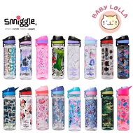 RAMADHAN SMIGGLE Kids Water Bottle Container Potter, Unicorn, Game, Minecraft, Football, Dino, Bear - 650&amp;750mL