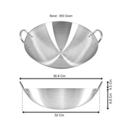 Ideal K32 Frying PAN / Frying PAN (WOK PAN) 32 CM