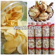 NgaKu Chips/Kerepek Ngaku (Arrowhead chips)