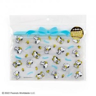 Sanrio - Snoopy 日版 史努比 透明 塑膠 禮物袋 密寶袋 小物袋 糖果袋 收納袋 5個裝 史奴比 史諾比 2022
