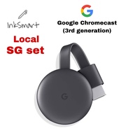 Google Chromecast 3 Local Set SG Plug