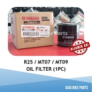 Yamaha Original R25 / MT07 / MT09 Oil Filter - 1WD-E3440-21