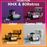 80 Retros Game 1989 HMX KD200 FJ400 linear switch mechanical keyboard Polabe Store 80retros film swi