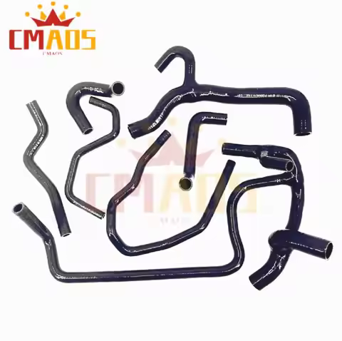 For Renault Clio MK1 16S /Williams 1.8L/2.0L 16V F7 1991-1998 Silicone Pipe Radiator Hoses Kit