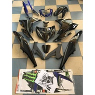 COVER SET FOR YAMAHA Y15ZR V2 (DPBMC) MONSTER2020 ORIGINAL HLYM WITH STICKER