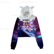 [ZKWDSS] Vrouwen Hoodie Aphmau 3d Print Hoodies Voor Meisjes Cartoon Sweatshirts Tieners Kids Bunny 