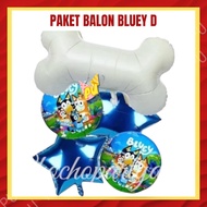 BLUEY D Balloon Package BLUEY Birthday Decoration/