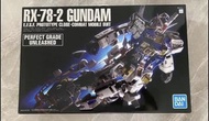 萬代 PG UNLEASHED RX-78-2 GUNDAM 模型