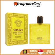 [FragranceCart] Eros Energy EDP for Men (100ml/200ml) New Authentic Perfume VCS Eau de Parfum Man Le