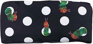 AI PLANNING K4346 Harapeko Aomushi Square Pouch, Dot Pattern, W 7.9 x H 3.9 x D 2.6 inches (20 x 10 