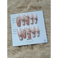 XS Size Fake Nails 重工款穿戴甲XS码