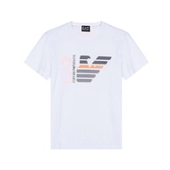 In stock Emporio Armani EA7 Armani mens cotton short-sleeved T-shirt