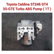 Toyota Caldina ST246 GT-4 Turbo ABS Pump ( 1T )  / Actuator Brake Pump / Anti-Lock Braking System
