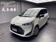 2022 Toyota Sienta 1.8 7人座豪華＋汽油 純淨白