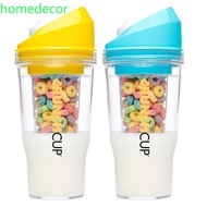 Crunch Cup On-the-Go Portable Milk Cereal Tumbler - Single Pack (4 Colors) New-