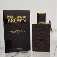 Perfume Dark Brown Oud Eau De Parfum Oud Perfume Fragrance for Men-100ml EDP