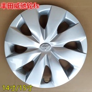 ฝาครอบดุมล้อ FS เหมาะสำหรับล้อ Toyota Vios 14นิ้ว15นิ้วฝาครอบดุมล้อ Yaris Yaris ฝาครอบตกแต่ง COR ฝาครอบยาง