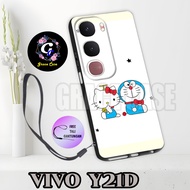 HP (GC18) Softcase rubber VIVO Y21Dhp Doraemon Case/ Men's Case/ VIVO Y21D Silicone Tpu Pro Camera C