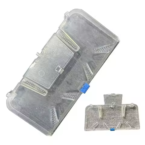 1PC Cleaning Box Space-Saving Multi-Compartment Storage Tray For ECOVACS For Deebot X2 / X2 Pro / X2