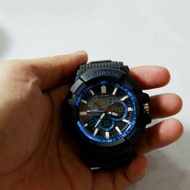 Watch G Watch - @ Shock Ga 1042 Black List Blue