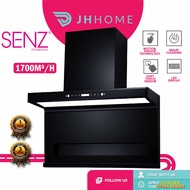 [FREE SHIPPING] Senz STELLA L Shape Design 1700m³/h Heat Pro IntelClean Cooker Hood SZ-CH3288AC