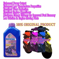MACHTBEFUGNIS LUBRICANT SCOOTER NANO SEMI SYNTHETIC 10W40 ESTER 4T