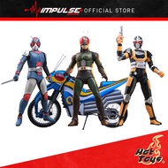 Hot Toys - TMS179 - Kamen Rider Black RX, TMS180 BioRider, TMS181 RoboRider, TMS182 Acrobatter