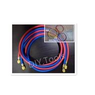 offer~ CAR GAS METER HOSE R22 R410A R12 R502 R134 R600A AC AIRCOND / FRIDGE / REFRIGERATOR / Manifold charging hose