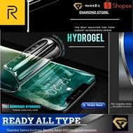 REALME HYDROGEL ANTI-SCRATCH HYDROGELScreen Protector REALME 2 2 PRO 3 3I 3 PRO 5 5I 5 PRO 6 6i 6 PR