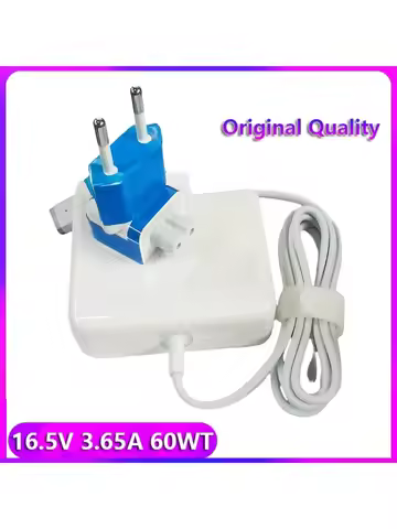 Mag 2 60WT 16.5V 3.65A For Macbook pro 13" A1435 A1465 A1425 A1502 Laptop Power Adapter Charger