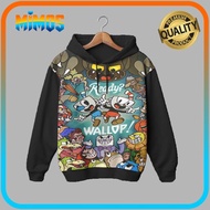 Children's Hoodie Anime Game Cuphead Children's Clothing Cuphead-S6A6_Ja - Mimos