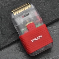 NG-987T Transparent Shell Oil Head Electric Clipper Hair Salon Special Engraving Gradient Rechargeab