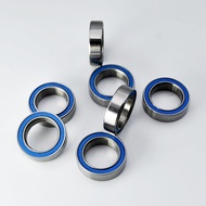 10 pcs 6700  2RS 6700RS Blue Rubber sealed Bearing High quality 10x15X4 mm Inner Bore 10mm RC Car Mi