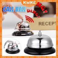 KMKE Stainless Steel Service Bell Service Ring Kitchen Hotel Bell Restaurant Bar Bell Call bell