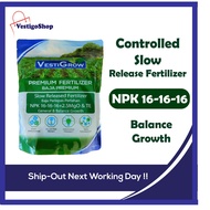 VESTIGROW OSMOCOTE SLOW RELEASE NPK 16-16-16 BAJA SUBUR SEIMBANG FERTILIZER GENERAL BALANCE GROWTH 4