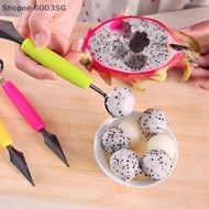 [modamaven] Watermelon Melon Fruit Baller Carving Ice Cream Melon Scoop carver Craft Ball [TH]