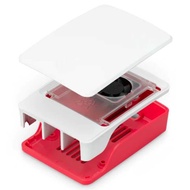 Raspberry Pi Case Raspberry Pi Case 5 Official Red White Cooling Case Raspberry Pi Case Cooling Fan 