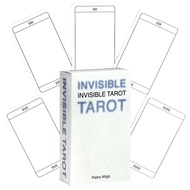 Invisible Tarot 78 Invisible Tarot Cards Give You The Opportunity To Create Your Own Tarot Cards Gam